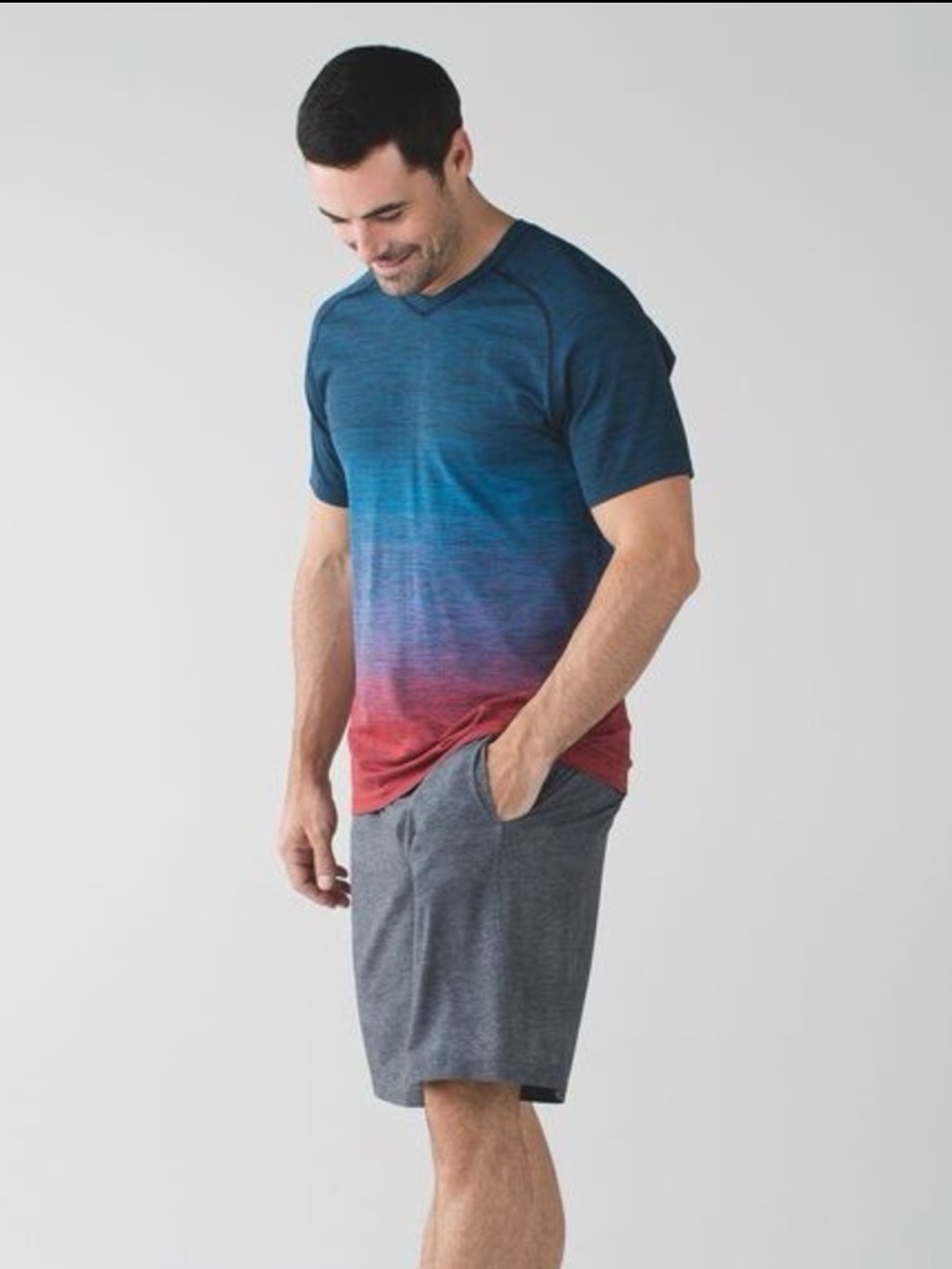 Lululemon Metal Vent Tech Shirt Size XL